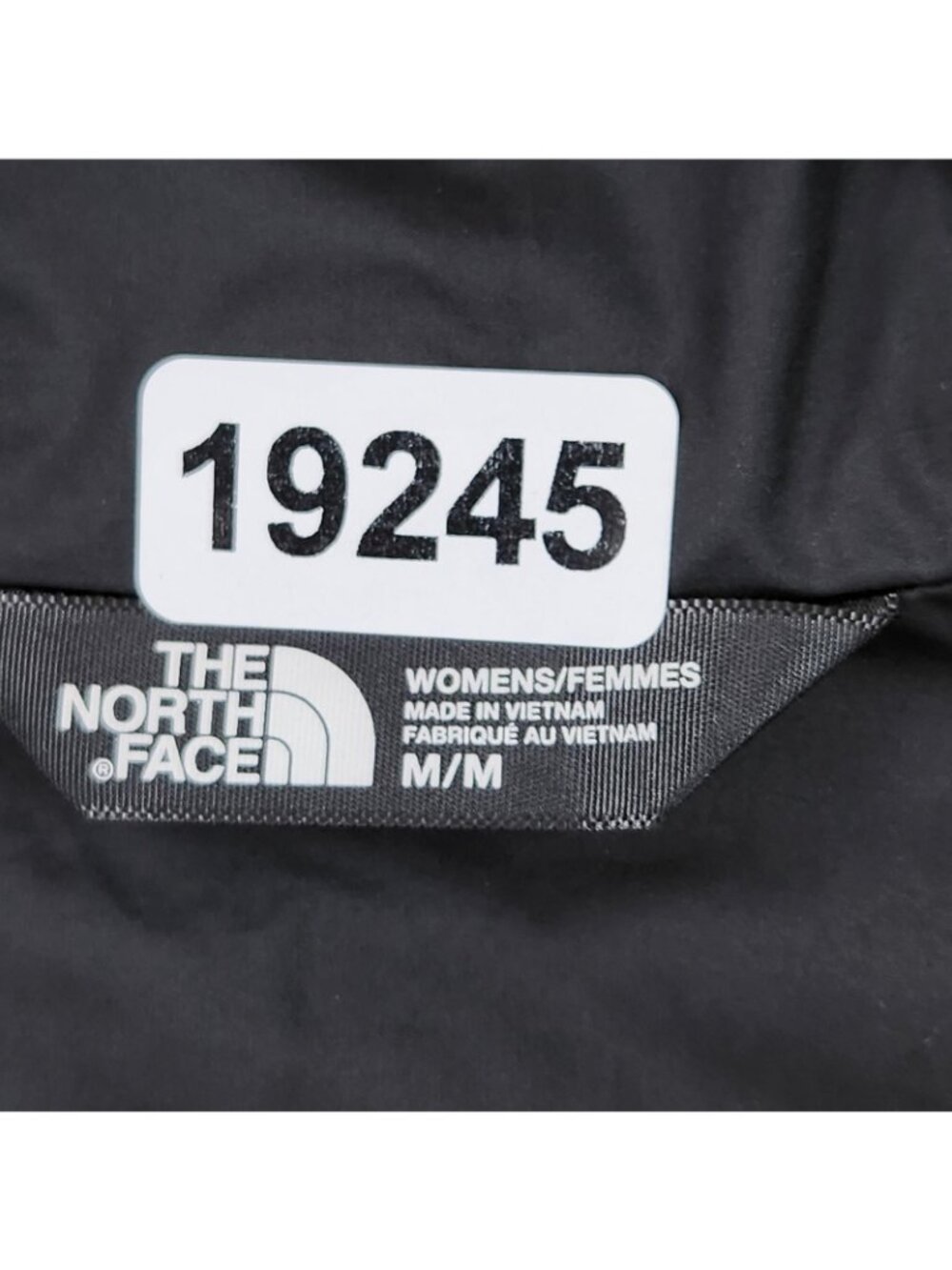 The North Face Jackets Womens Medium Black Tamburello Puffer Parka Hooded - Picture 9 of 15